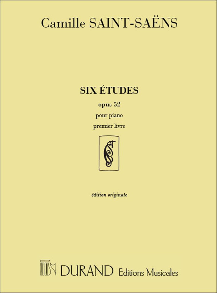 Etudes Op 52 Vol 1 Piano